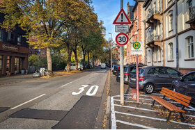 Bild der Petition: Marburg - Frankfurter Straße sicherer machen!