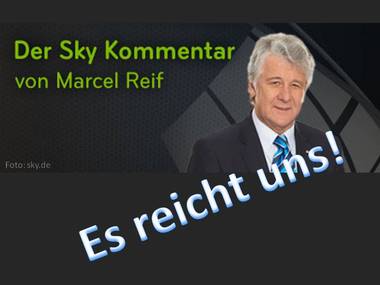 Bild der Petition Marcel Reif darf nicht mehr kommentieren!