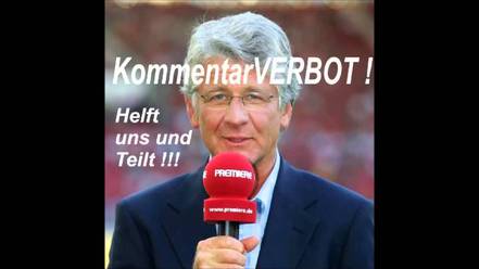 Bild der Petition Marcel Reif Berufsverbot