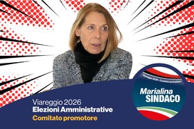 Immagine della petizione: Marialina Marcucci Sindaco Di Viareggio