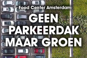 Изображение петиции:Marktkwartier West: geen parkeerdek maar groen dak