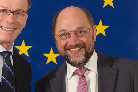 Billede af andragendet:Martin Schulz soll Bundeskanzler(kandidat) werden!