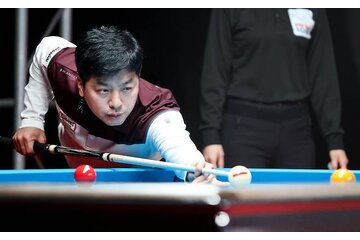 Obraz petycji Martinez advances to the round of 16 of the PBA World Championship with a perfect cue