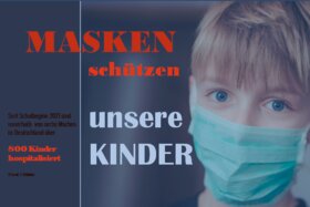 Picture of the petition:Maskenpflicht an Schulen behalten