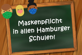 Bilde av begjæringen:Maskenpflicht in allen Hamburger Schulen