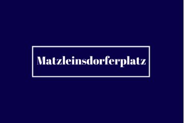 Image of the petition Neugestaltung des Matzleinsdorferplatzes