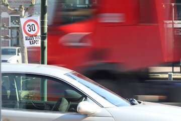 Image of the petition max 30 km op de Westkade Sas van Gent