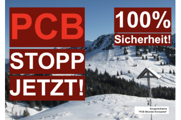 Bild der Petition Max. mögliche Sicherheit für Betroffene: sofortiger bzw. schnellstmöglicher Stopp des PCB-Ausstoßes