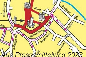 Picture of the petition:Mayen: Linksabbiegen von Siegfriedstraße auf Polcher Straße ermöglichen