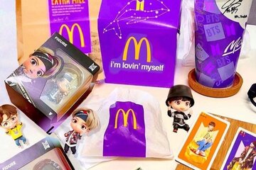 Bild der Petition MC Donalds BTS Meal auch in Deutschland