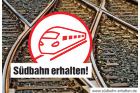 Slika peticije:Mecklenburgische Südbahn erhalten!