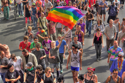 Bild der Petition: Mehr Akzeptanz für Schwule und Lesben