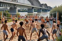 Imaginea petiției Mehr Beachvolleyball-Plätze in der Sportstadt Linz (Donaulände Urfahr)