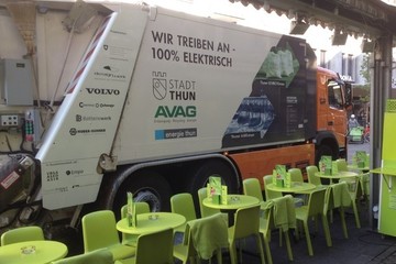 Image de la pétition Mehr Elektro-Kehrichtfahrzeuge für Thun