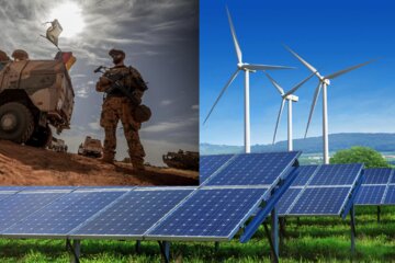 Bild der Petition Mehr Erneuerbare Energien statt mehr Waffen