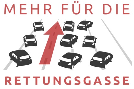 Bild der Petition Mehr Für Die Rettungsgasse
