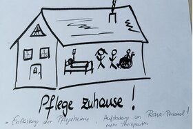 Image of the petition: Mehr Geld für Pflege zuhause