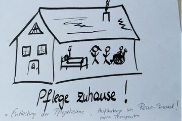 Bild der Petition Mehr Geld für Pflege zuhause