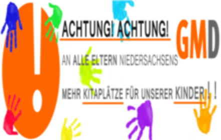Slika peticije:Mehr Kitaplätze im Land Niedersachsen