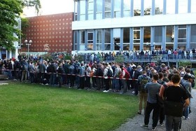 Снимка на петицията:Mehr Lernräume am Wochenende in der Klausurenphase an der RWTH