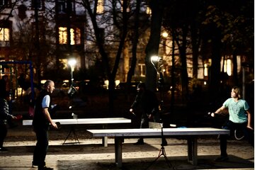 Bild der Petition Mehr Licht zum Spielen im Holzhausenpark!