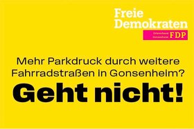 Picture of the petition:Mehr Parkdruck durch weitere Fahrradstraßen in Gonsenheim? Geht nicht!