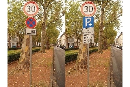 Petīcijas attēls:Mehr Parkraum für den Westwall und Entlastung der Parksituation in den angrenzenden Nebenstraßen