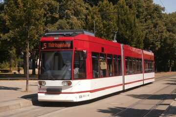 Bild der Petition Mehr Präsenz von Sicherheitspersonal im öffentlichen Nahverkehr Erfurts