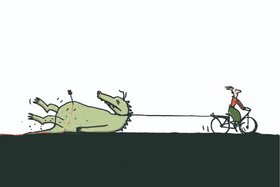 Bild der Petition: Mehr Raum für Fußgänger und Radfahrer im Generalsviertel Hamburg Hoheluft