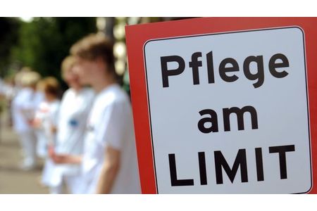 Picture of the petition:Mehr Rechte für Pflegekräfte