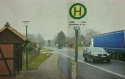 Foto e peticionit:Mehr Sicherheit auf dem Schulweg B 103 zwischen Schönebeck und Boddin