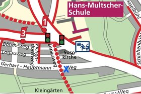 Bild der Petition: Mehr Sicherheit auf dem Schulweg - Zebrastreifen an Gerhart-Hauptmann-Weg