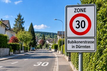 Obrázek petice Mehr Sicherheit auf der Bubikonerstrasse: Einführung von Tempo 30