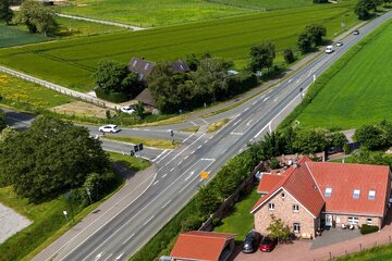 Bild der Petition Mehr Sicherheit für die Kreuzung L602