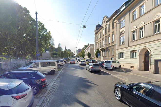 Image of the petition Mehr Sicherheit für Kinder in der Grinzinger Straße – 30er-Zone & Zebrastreifen jetzt!