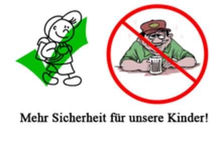 Photo de la pétition :Mehr Sicherheit für Querfurter Schüler/Kinder