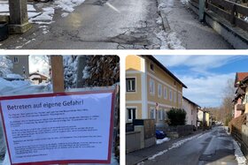 Picture of the petition:Mehr Sicherheit für Schulkinder und Fußgänger in der Kolpingstr. Miesbach