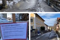 Bild der Petition Mehr Sicherheit für Schulkinder und Fußgänger in der Kolpingstr. Miesbach