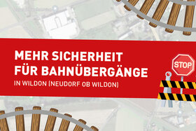 Slika peticije:Mehr Sicherheit für zwei Bahnübergänge in Wildon (Neudorf ob Wildon)