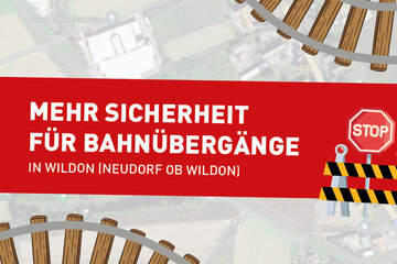 Bild der Petition Mehr Sicherheit für zwei Bahnübergänge in Wildon (Neudorf ob Wildon)