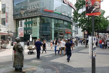 Bild der Petition Mehr Sicherheit in der Wuppertaler-Innenstadt: Wir sagen NEIN! zu Gewalt, Drogen und Kriminalität!