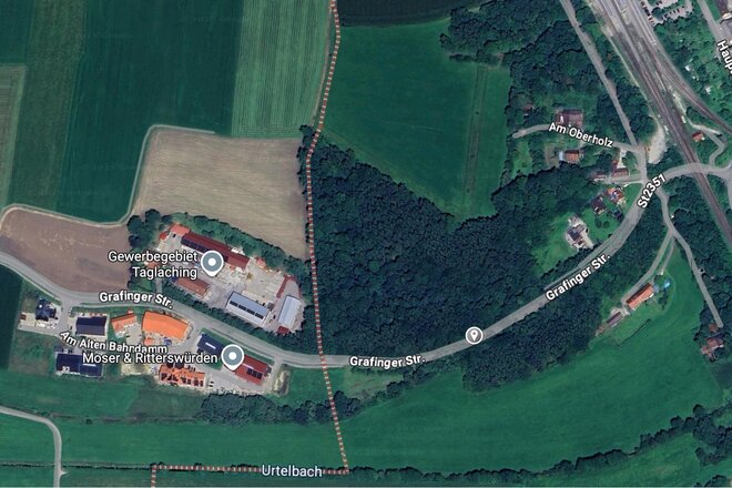 Imagem da petição Mehr Sicherheit: Radweg Lückenschluss Grafing-Taglaching/Bruck & Tempo 50 bis zur Fertigstellung