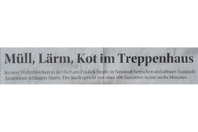 Image de la pétition : المزيد من الأمن والنظام في شارع ريتشارد باوليك في مدينة هاله (زاله)