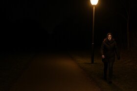 Bild der Petition: Mehr Straßenlaternen auf dem Fahrradweg zwischen Laudenbach und Karlstadt