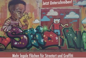Kép a petícióról:Mehr Streetart-Flächen für Brandenburg an der Havel