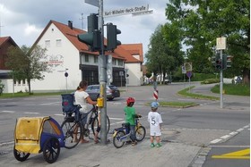 Foto van de petitie:Mehr Tempo 30 in Isny - für den Vorschlag der Stadtverwaltung zur Geschwindigkeitsreduzierung