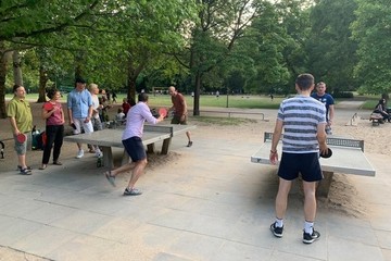 Immagine della petizione Mehr Tischtennisplatten für den Günthersburgpark