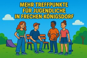 Bild der Petition: Mehr Treffpunkte für Jugendliche in Königsdorf