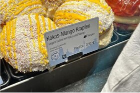 Изображение петиции: Mehr Vielfalt für alle: Rischart, bringt den veganen Kokos-Mango-Krapfen zurück