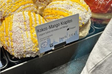 Bild der Petition Mehr Vielfalt für alle: Rischart, bringt den veganen Kokos-Mango-Krapfen zurück